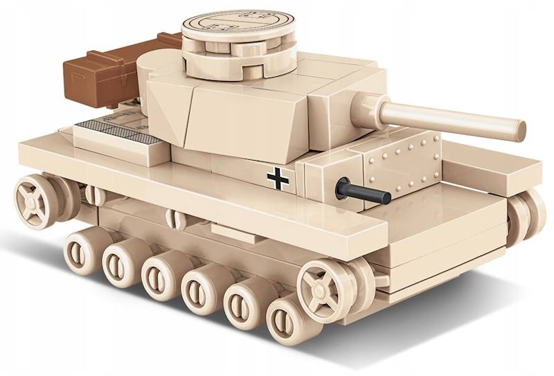 0902 KLOCKI COBI HISTORICAL COLLECTION PANZER III AUSF.L
