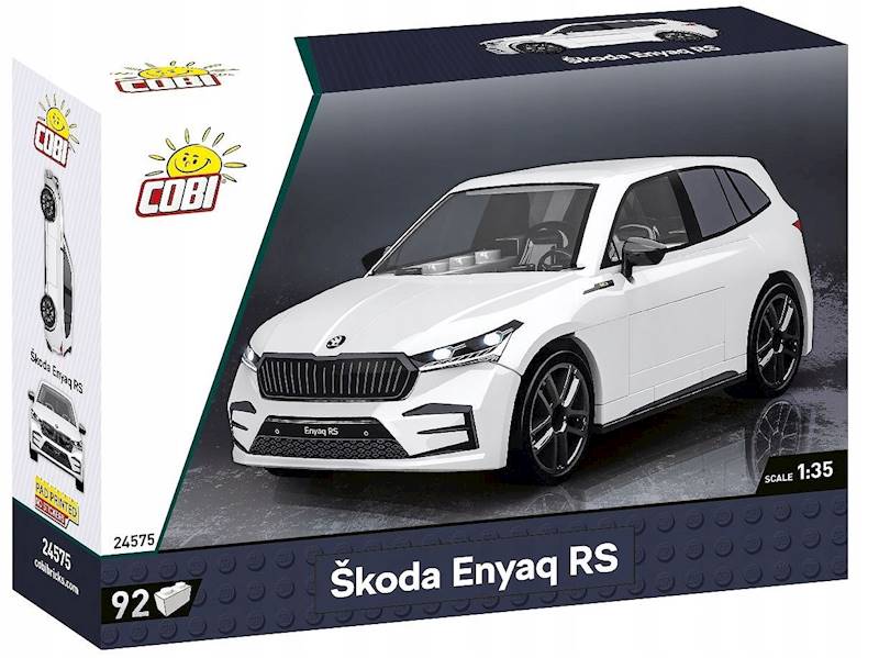 5757 KLOCKI COBI SAMOCHÓD AUTO SKODA ENYAQ RS