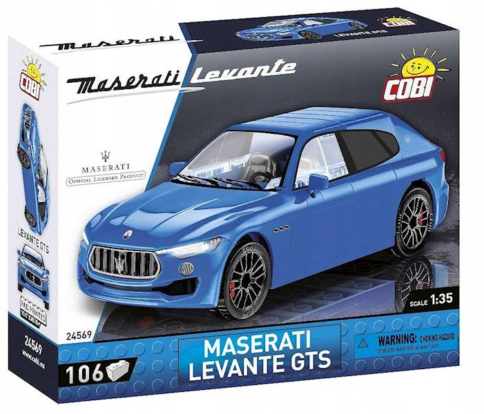5696 KLOCKI COBI SAMOCHÓD AUTO MASERATI LEVANTE GTS