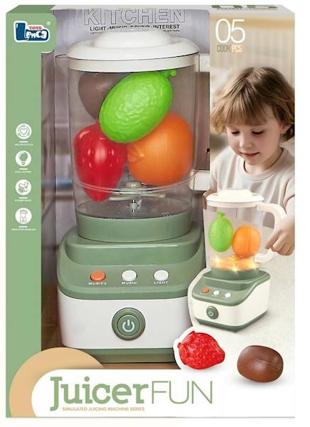 4113 FUNKCYJNY BLENDER ROBOT MIKSER AGD NA BATERIE