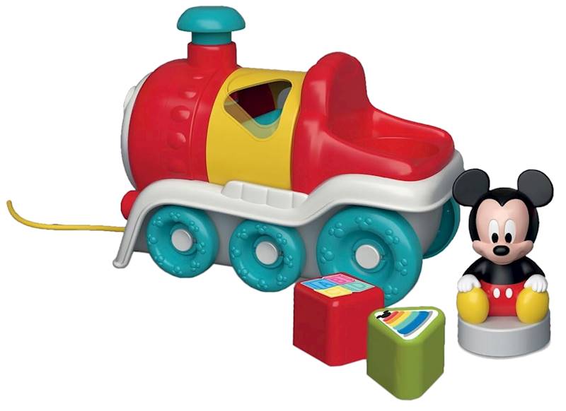 17900 CLEMENTONI BABY EDUKACYJNY POCIAG SORTER MYSZKA MIKI