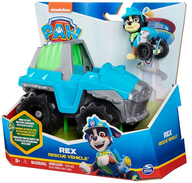 7902 POJAZD PSI PATROL TERENOWY + FIGURKA REX RESCUE VEHICLE