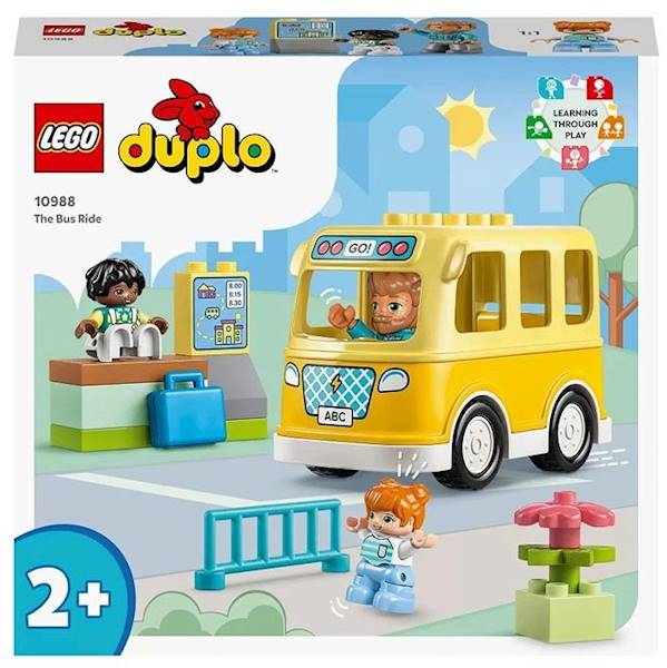 LEGO DUPLO AUTOBUS SZKOLNY 10988