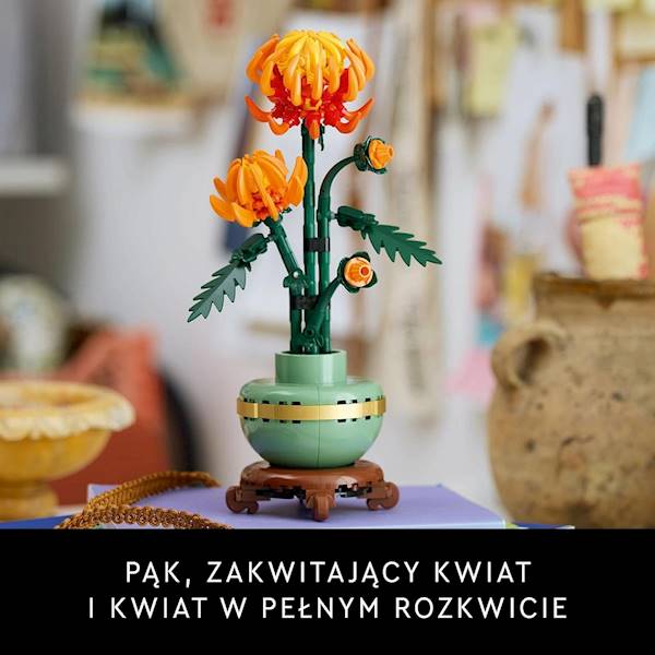 10368 LEGO BOTANICAL COLLECTION CHRYZANTEMA 