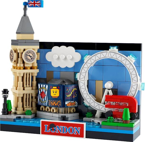 LEGO CREATOR POCZTÓWKA Z LONDYNU 40569