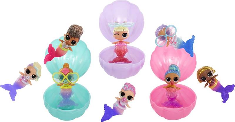 5760 KULA L.O.L.SUPRISE MERMAIDS BABY SISTERS SYRENA