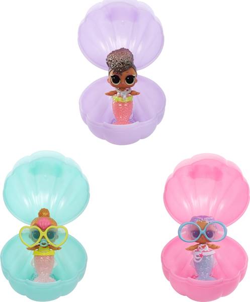 5760 KULA L.O.L.SUPRISE MERMAIDS BABY SISTERS SYRENA