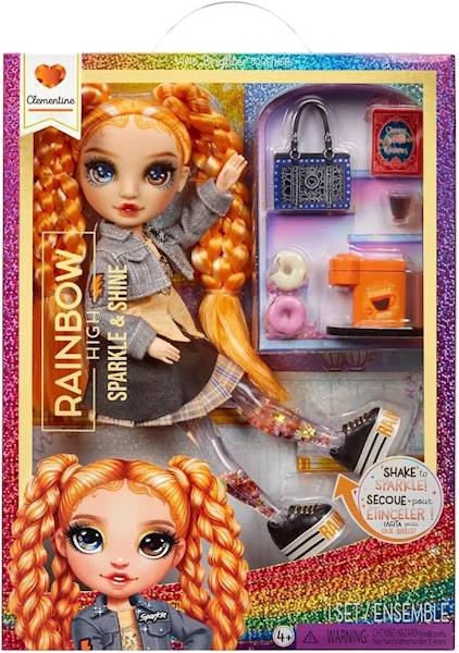 7803 Lalka Rainbow HighSparkle & Shine Fashion CLEMENTINE