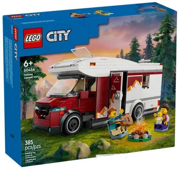 60454 KLOCKI LEGO CITY WAKACYJNY KAMPER PEŁEN PRZYGÓD