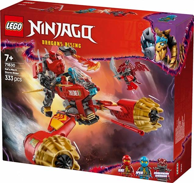 71830 LEGO NINJAGO BURZOWY JEŹDZIEC MECH -KAIA