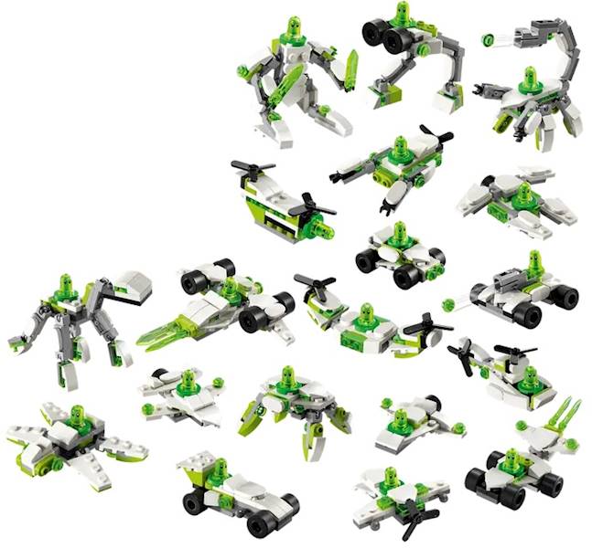 71487 Klocki Lego Dreamzzz Przygody Z-Bloba roboty i pojazdy 121 elementów 