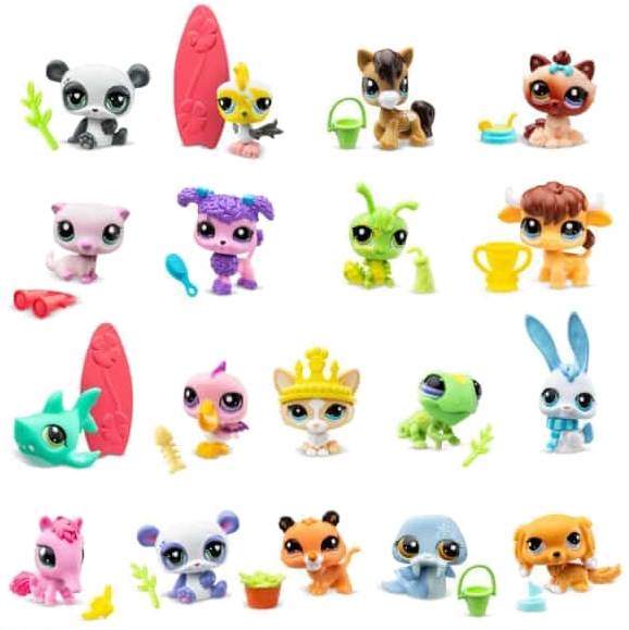 5011 Littlest Pet Shop figurka niespodzianka zwierzęta Pet Surprise Animal 