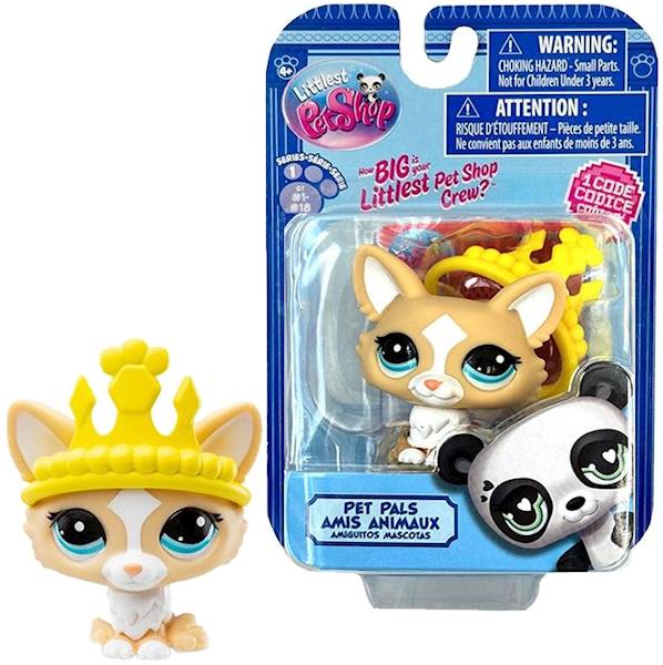 5219 Littlest Pet Shop figurka G7 #12 przyjaciele zwierząt kotek 
