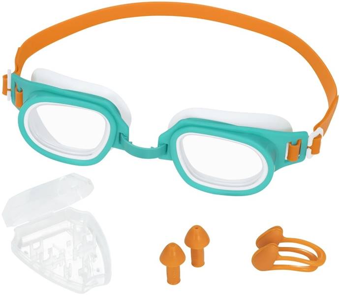 26034 Zestaw do pływania okulary + zatyczki Bestway 7+ 2025
