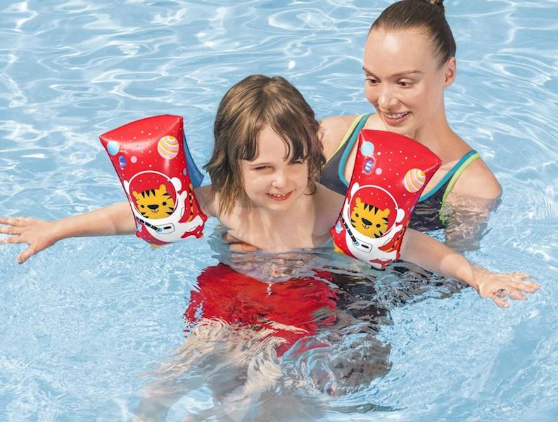 32102 Rękawki do nauki pływania pływaczki 5-12 LAT Bestway