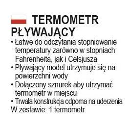 58072 Termometr basenowy pływający do basenu Bestway