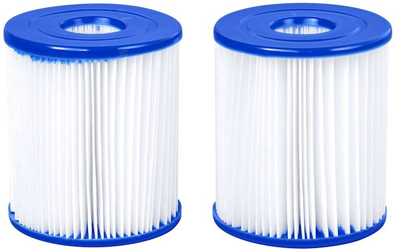58093 Filtr wkład do pompy basenowej typ I Bestway 2 szt