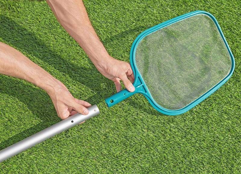 58277 Siatka do czyszczenia basenu zbierak Bestway