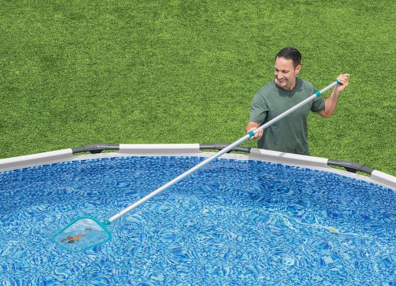 58277 Siatka do czyszczenia basenu zbierak Bestway