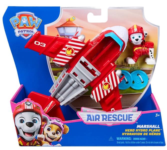 6765 Spin Master Pojazd Psi Patrol Air Rescue Marshall