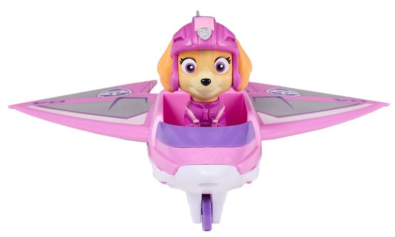 7564 Spin Master Pojazd Psi Patrol Skye Air Rescue
