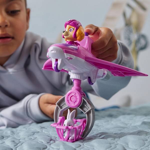 7564 Spin Master Pojazd Psi Patrol Skye Air Rescue