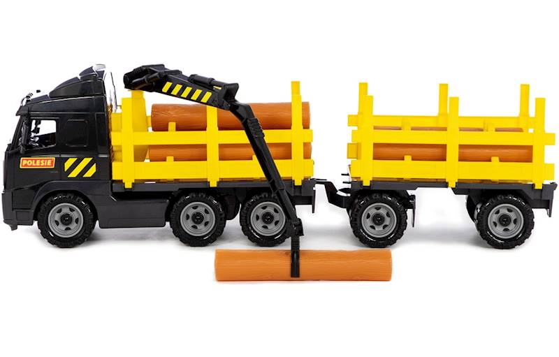 77cm Wielki Tir Dźwig Przyczepa z drewnem Transporter do przewozu dłużycy