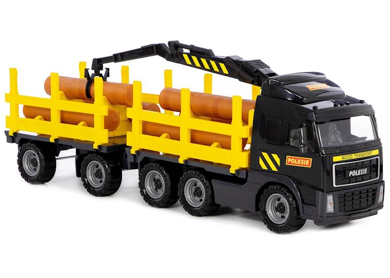77cm Wielki Tir Dźwig Przyczepa z drewnem Transporter do przewozu dłużycy