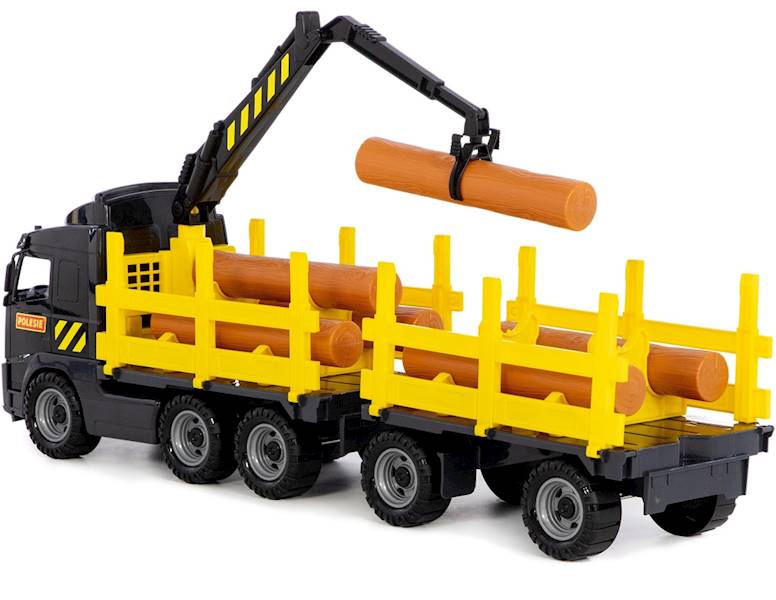 77cm Wielki Tir Dźwig Przyczepa z drewnem Transporter do przewozu dłużycy