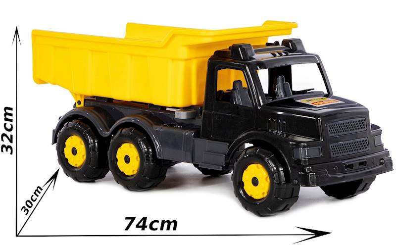 43665 Wielka wywrotka budowlana gigant auto ciężarówka