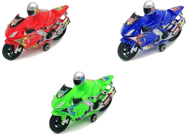 7748 Motocykl motor z kierowcą z napędem motocyklista
