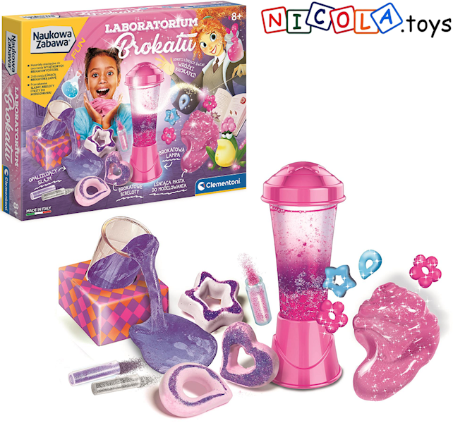 50700 CLEMENTONI LABORATORIUM BROKATU