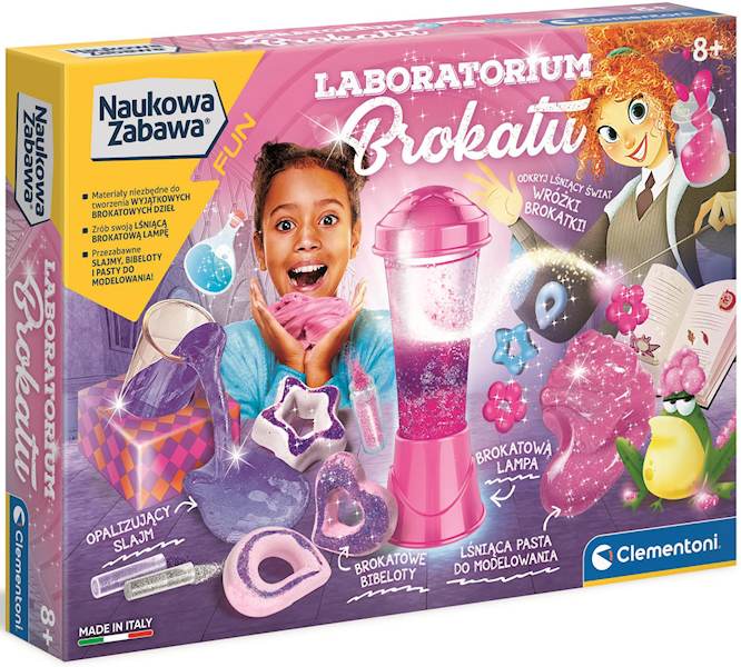 50700 CLEMENTONI LABORATORIUM BROKATU