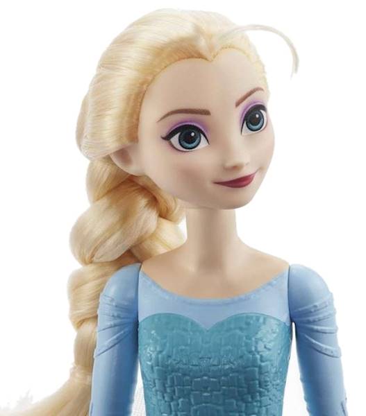 0758 Kraina Lodu lalka księżniczka Elza Disney Frozen długie włosy Mattel