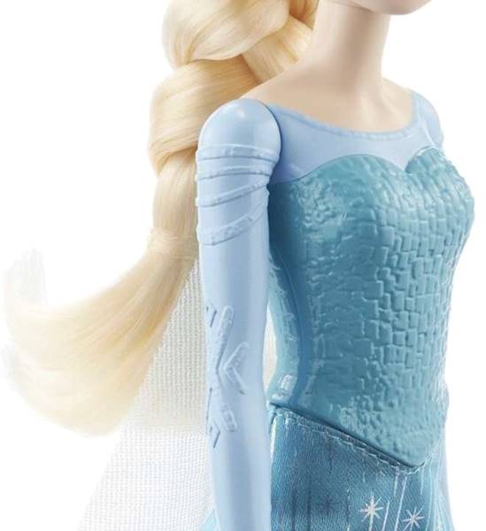 0758 Kraina Lodu lalka księżniczka Elza Disney Frozen długie włosy Mattel