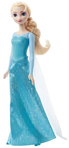 0758 Kraina Lodu lalka księżniczka Elza Disney Frozen długie włosy Mattel