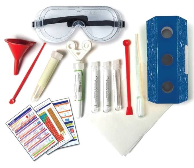 60952 Clementoni Mini Zestaw Chemiczny Naukowa zabawa 