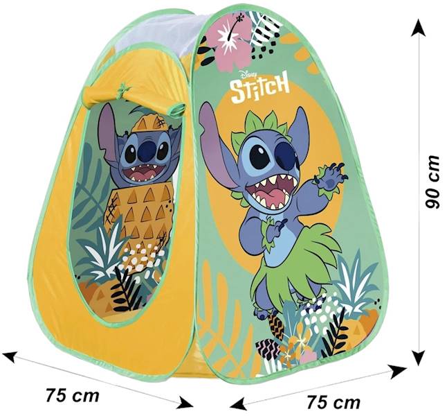 1143 John Disney Stitch Namiot samorozkładający dla dzieci domek iglo