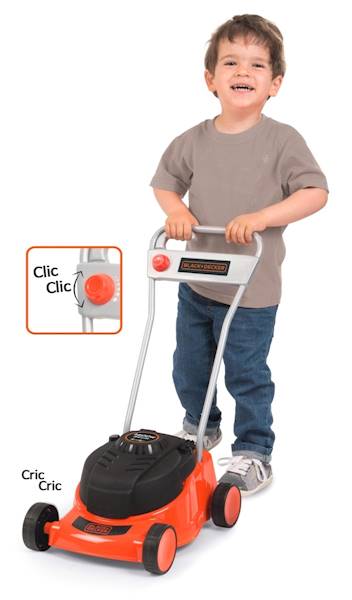 1593 Kosiarka dla dzieci Black+Decker – zabawka ogrodowa do pchania