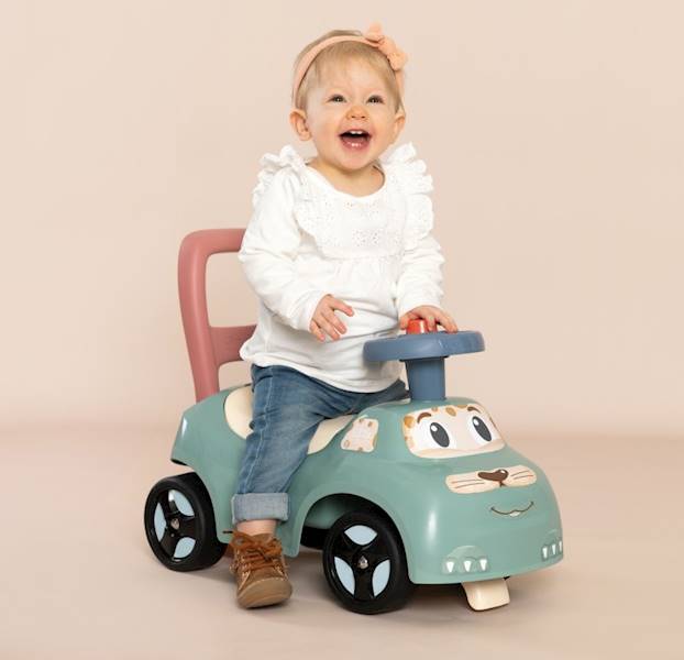5032 Smoby Little Jeździk Pchacz Odpychacz z Klaksonem