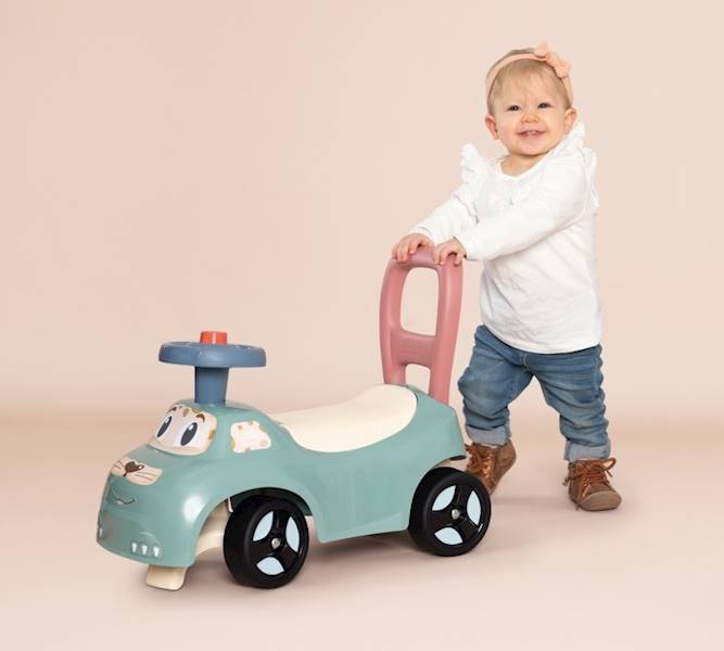 5032 Smoby Little Jeździk Pchacz Odpychacz z Klaksonem