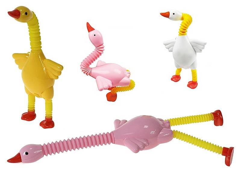 6276 Gęś Rozciągliwa Zabawka Antystresowa – Gadżet Fidget Sensoryczny 