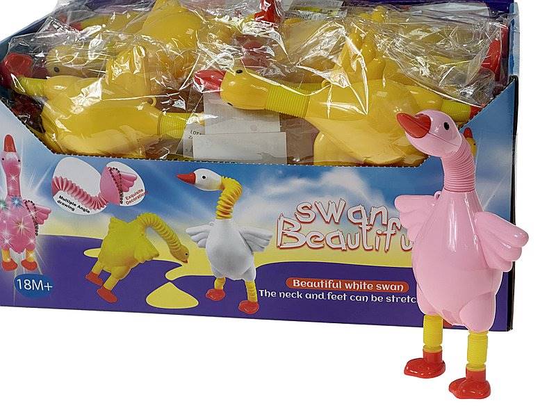 6276 Gęś Rozciągliwa Zabawka Antystresowa – Gadżet Fidget Sensoryczny 