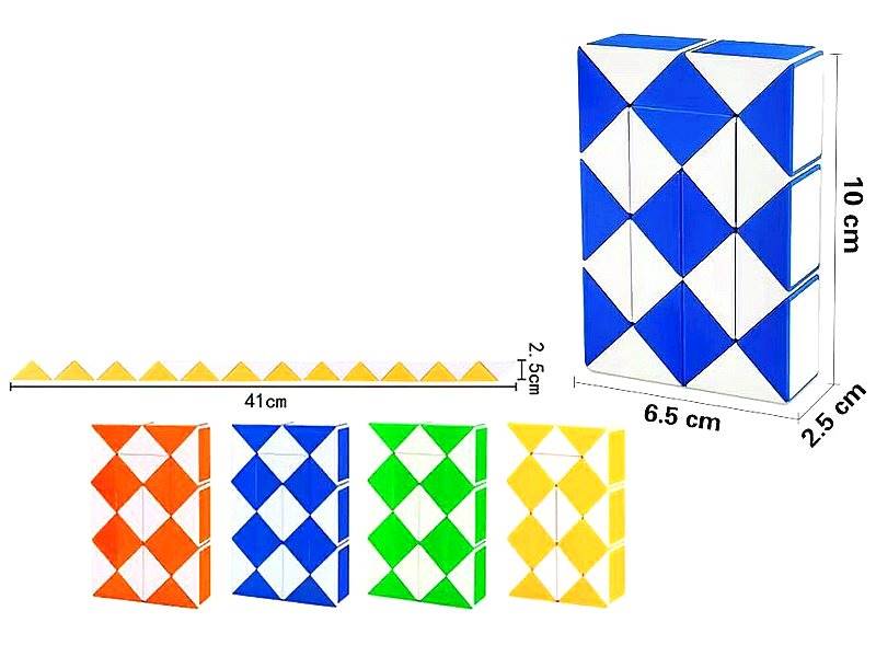 6351 Magiczna Kostka Wąż – Zabawka Edukacyjna Snake