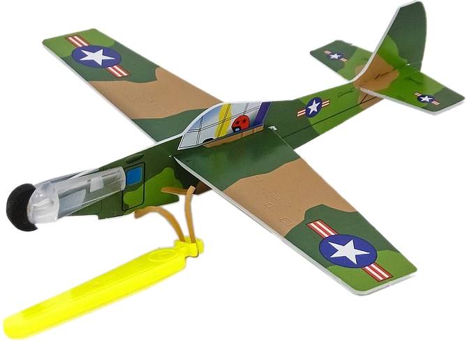 4390 Samolot piankowy wystrzeliwany latający 