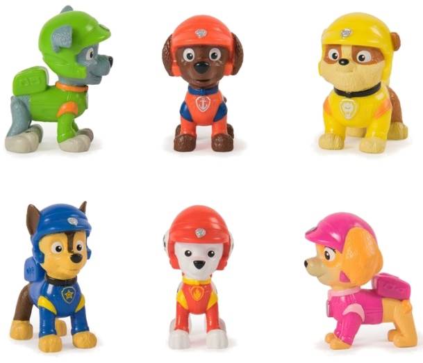 0826 Psi Patrol kolekcjonerskie figurki niespodzianki Pup Squad Surprise