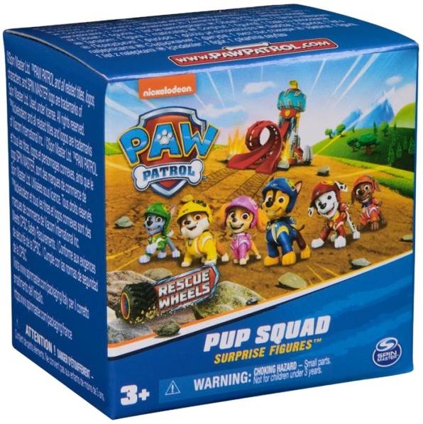 0826 Psi Patrol kolekcjonerskie figurki niespodzianki Pup Squad Surprise