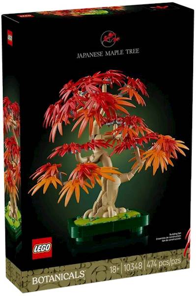 10348 474 elementy Klocki Lego Botanicals Klon palmowy bonsai