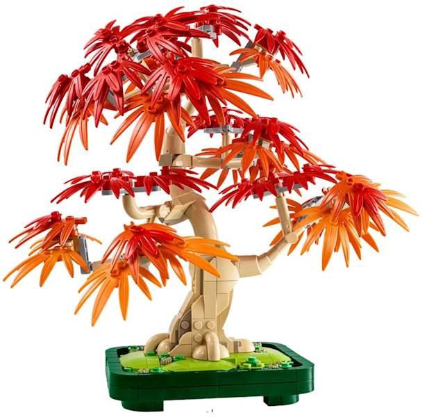 10348 474 elementy Klocki Lego Botanicals Klon palmowy bonsai