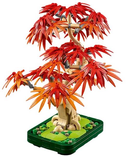 10348 474 elementy Klocki Lego Botanicals Klon palmowy bonsai